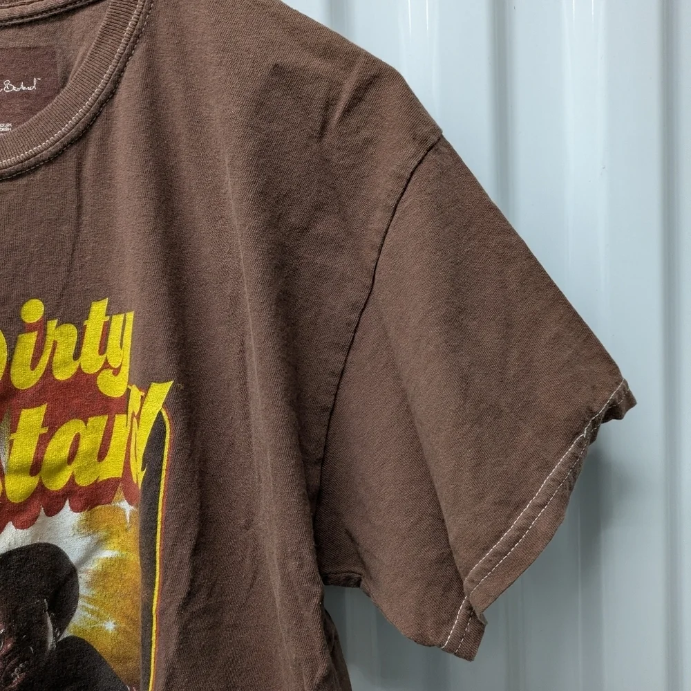 Brown Graphic Tee